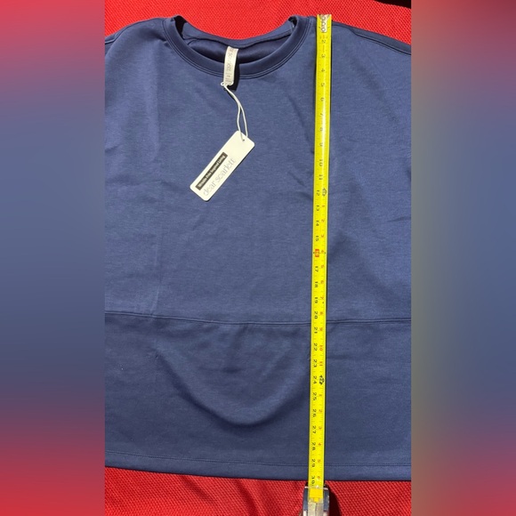 Women's Navy Blue Lounge Set - Picture 9 of 10